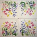 061 Narzissen - 3-lagig - Paper Design